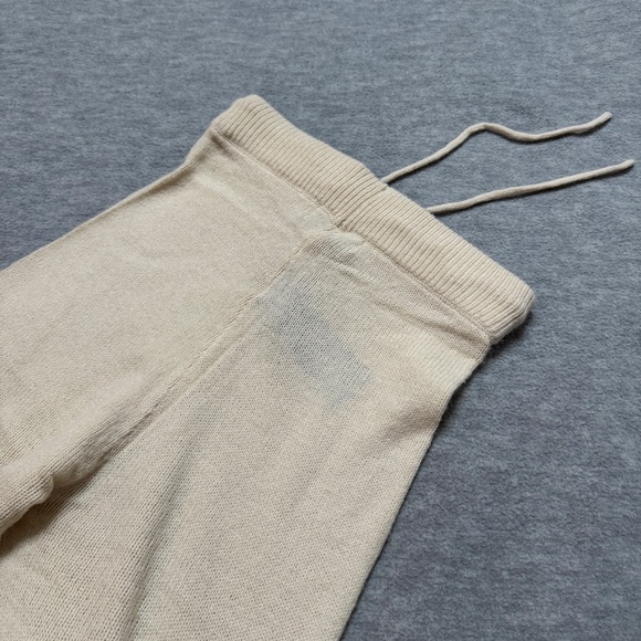 Andrea Iyamah sz XS Ally Knit High Rise Pants in Cream - Picture 6 of 9